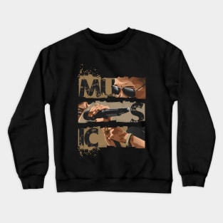 Music Crewneck Sweatshirt